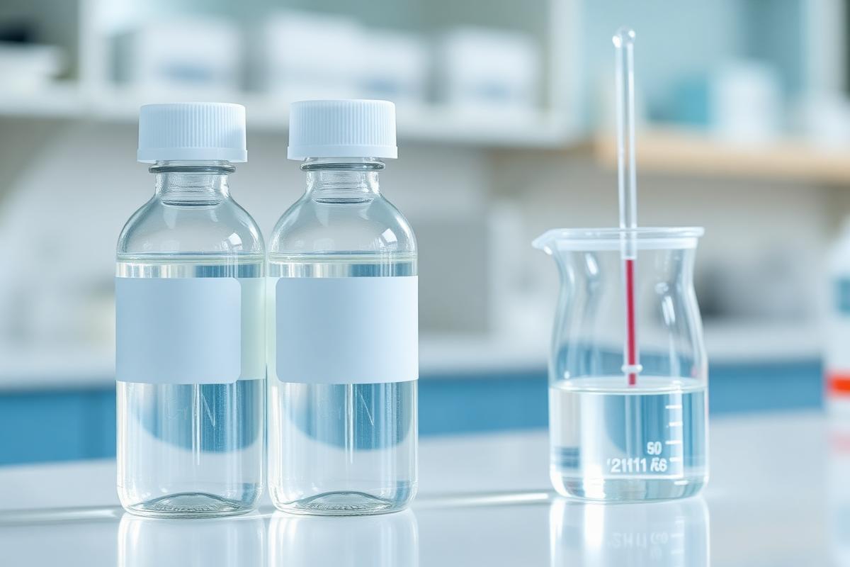 Buffers, Solutions & Prepared Reagents supplied by Rashi Group of Company