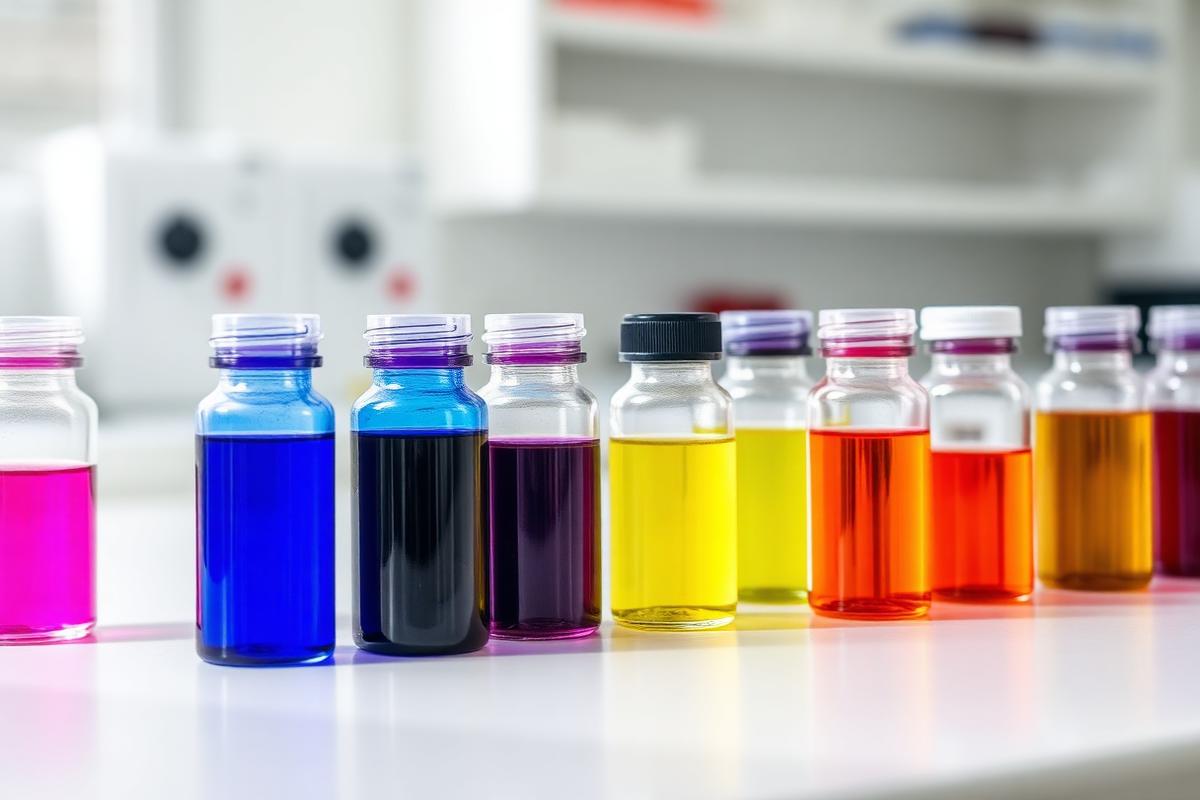 Indicators, Dyes & Stains supplied by Rashi Group of Company